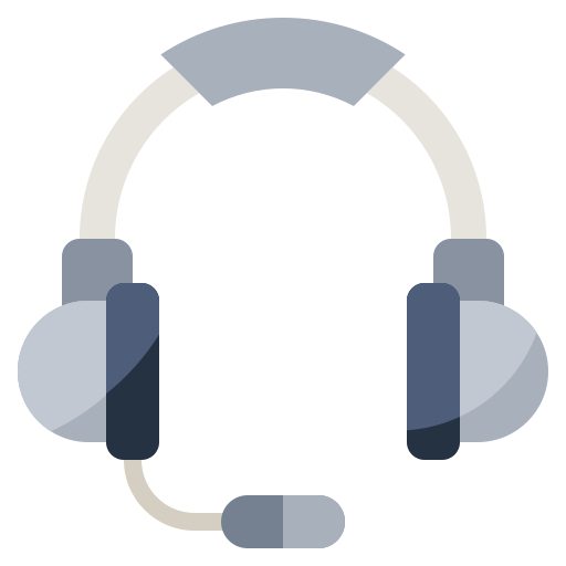 headset Surang Flat icon