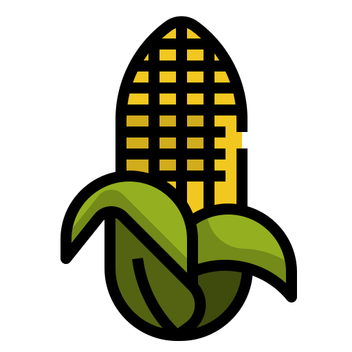 Corn dDara Lineal Color icon