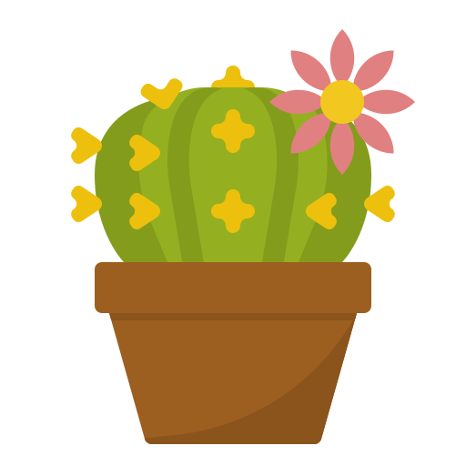 cactus dDara Flat icoon
