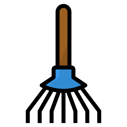 Broom dDara Lineal Color icon