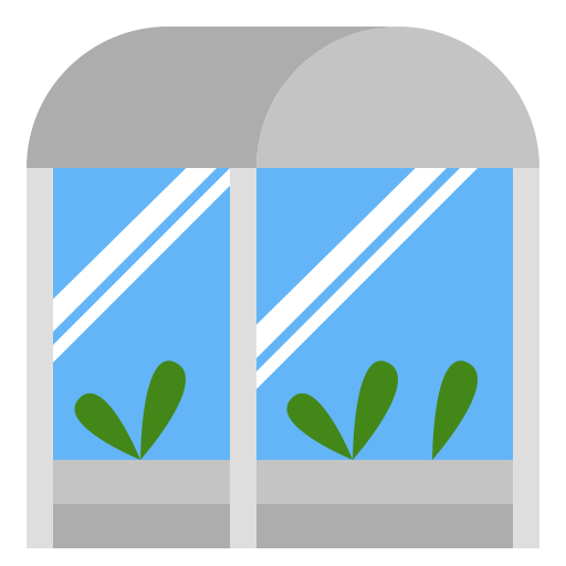 Greenhouse dDara Flat icon
