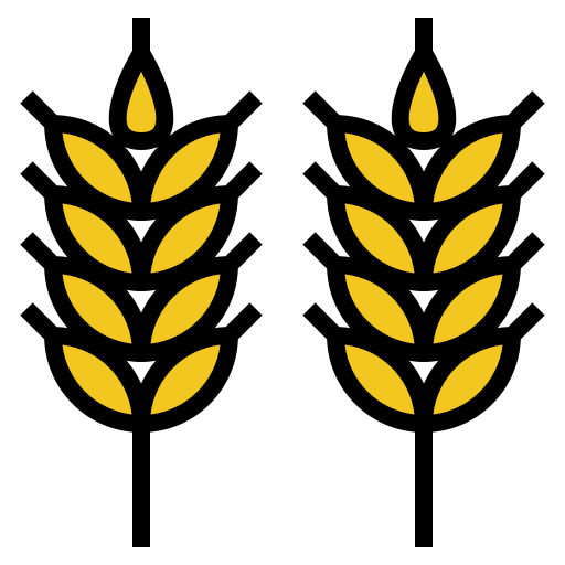 blé dDara Lineal Color Icône