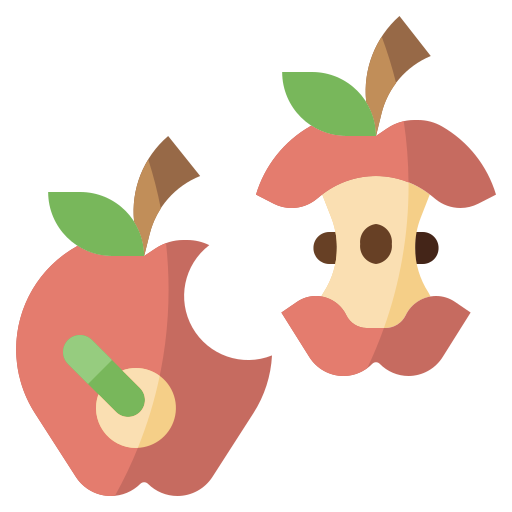 яблоко Surang Flat иконка