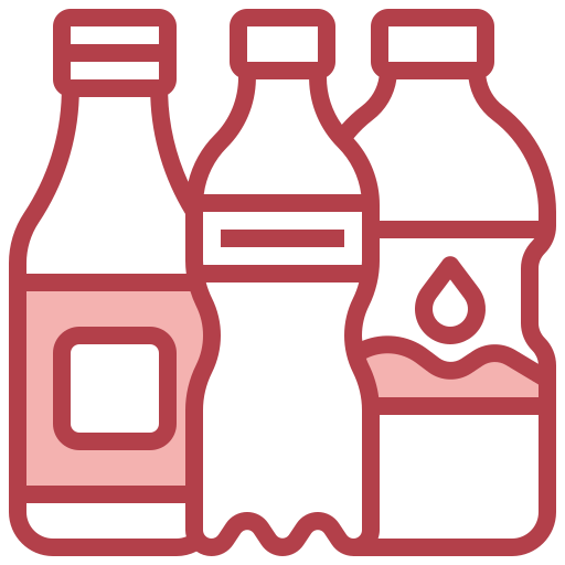 Water bottle Surang Red icon