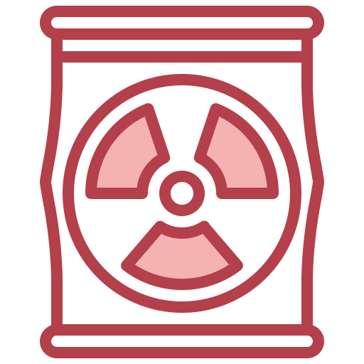 radioactivo Surang Red icono