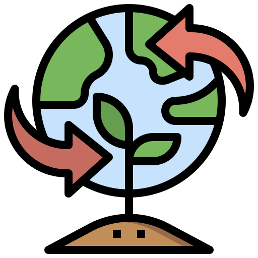 エコロジー Surang Lineal Color icon