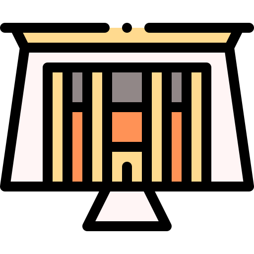 ハトホル神殿 Detailed Rounded Lineal color icon