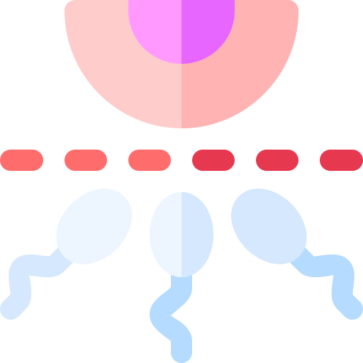 Contraceptive methods Basic Rounded Flat icon