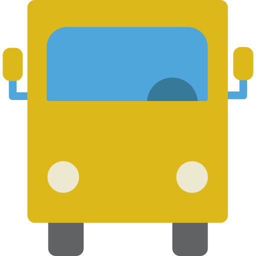 Автобус Generic Flat иконка