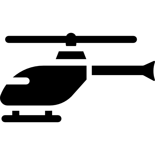 chopper Basic Rounded Filled icon