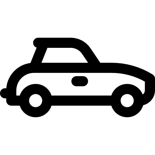 Automobile Basic Rounded Lineal icon