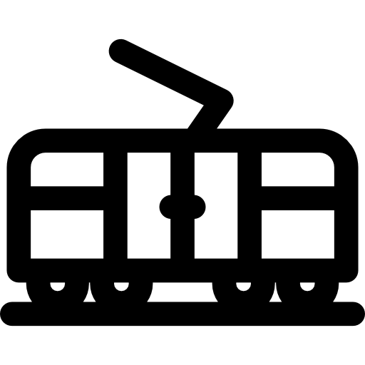 trasporto Basic Rounded Lineal icona