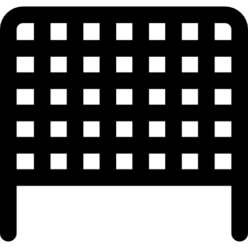bramkarz Basic Rounded Lineal ikona