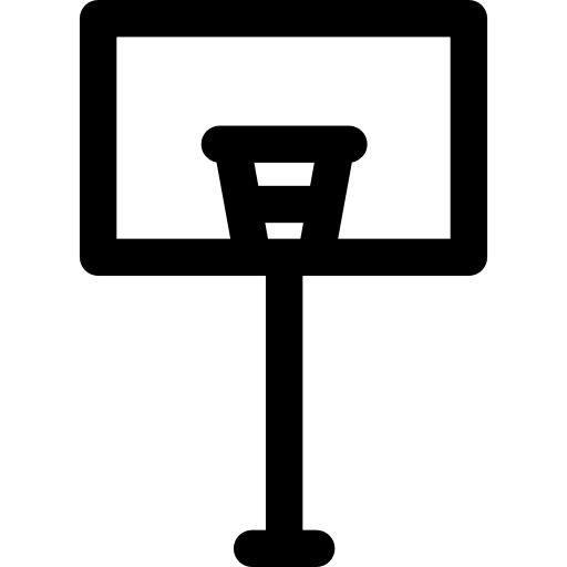 palla sportiva Basic Rounded Lineal icona