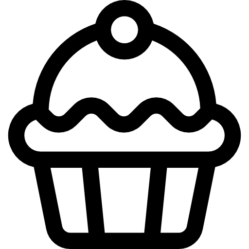 muffin Basic Rounded Lineal icon