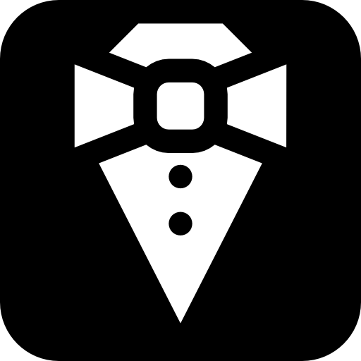 Suit Basic Rounded Filled icon