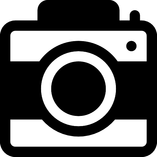 fotoapparat Basic Rounded Filled icon