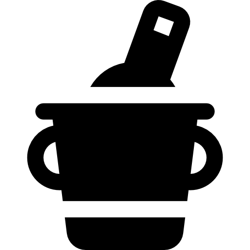 シャンパン Basic Rounded Filled icon