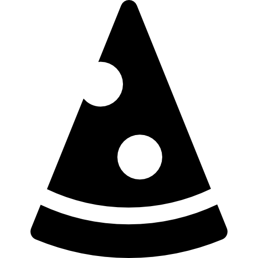ピザ Basic Rounded Filled icon