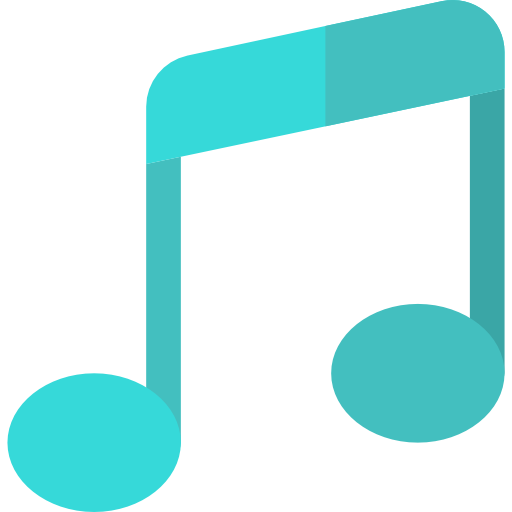 musik note Basic Rounded Flat icon