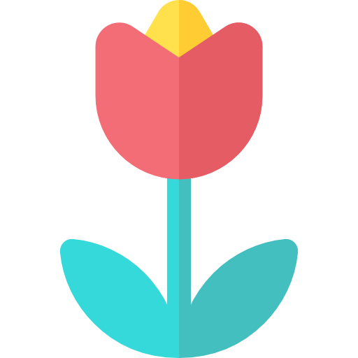 fiore Basic Rounded Flat icona