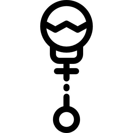 ガラガラ Detailed Rounded Lineal icon