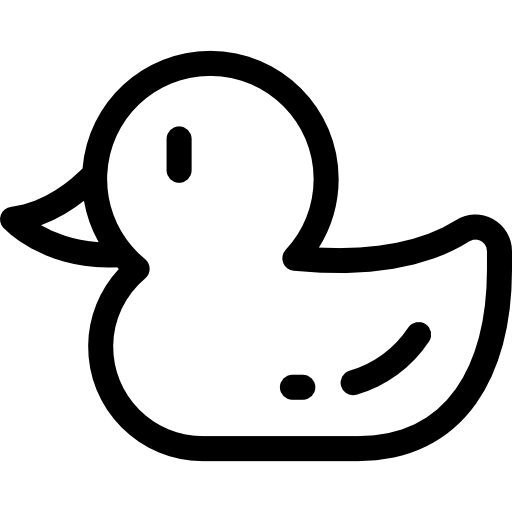 Duck Detailed Rounded Lineal icon