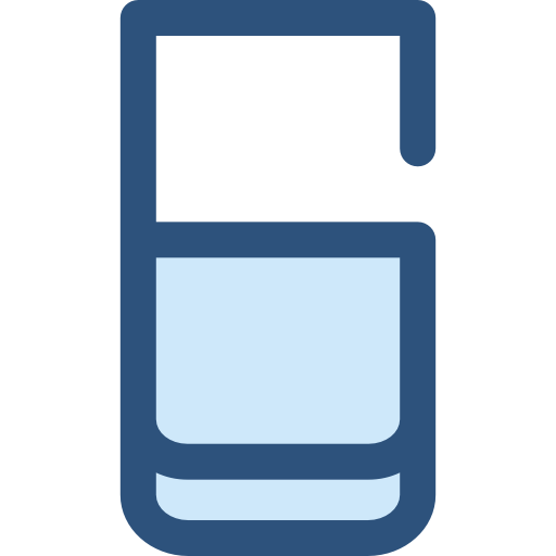 Eraser Monochrome Blue icon