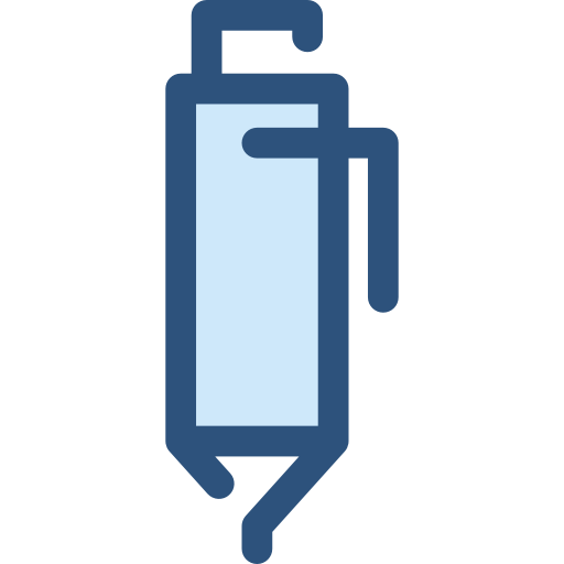 Pen Monochrome Blue icon