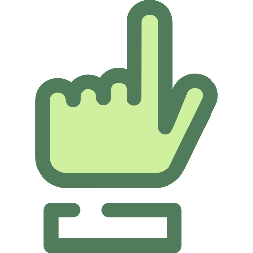 puntatore Monochrome Green icona