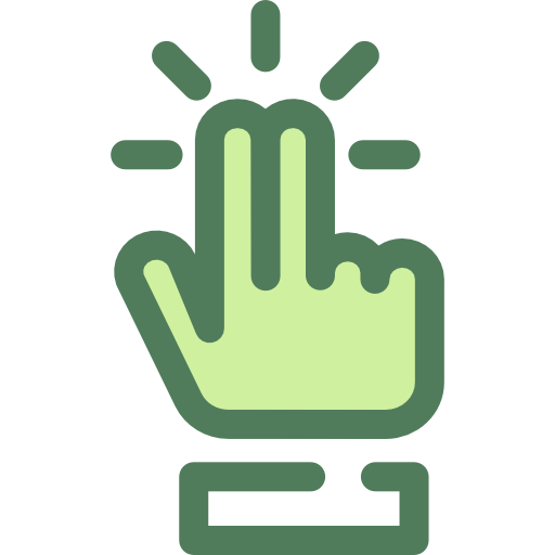 Tap Monochrome Green icon