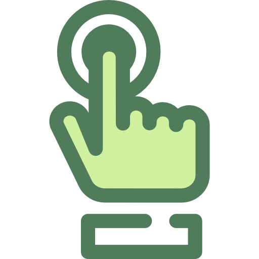 Tap Monochrome Green icon