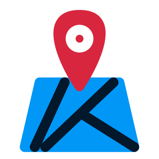 posizione sulla mappa Generic Flat icona