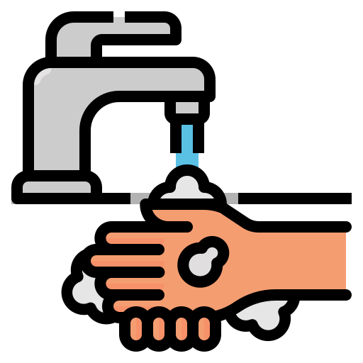 Мытье рук Generic Outline Color иконка