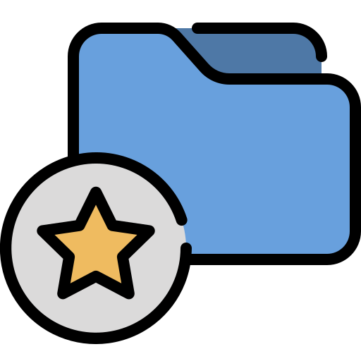 Folder Winnievizence Lineal color icon