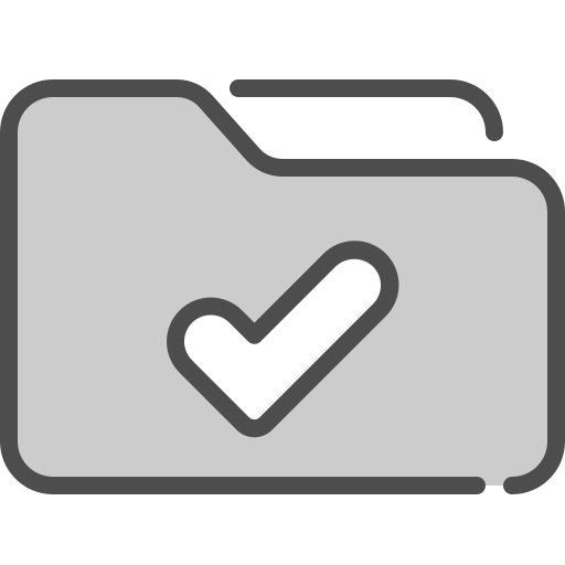 폴더 Winnievizence Grey icon