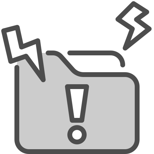 alerta Winnievizence Grey icono