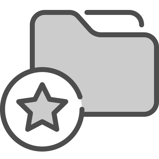ordner Winnievizence Grey icon