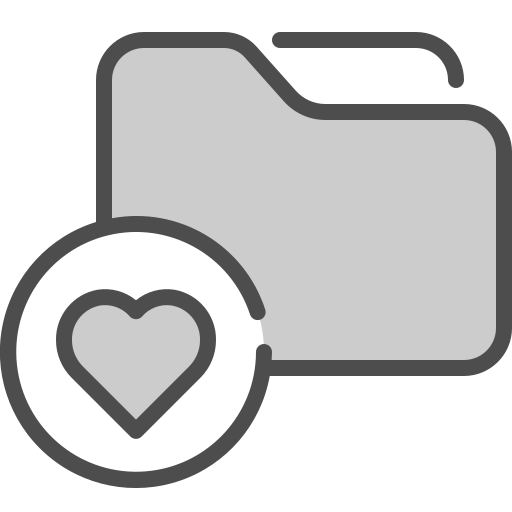 폴더 Winnievizence Grey icon