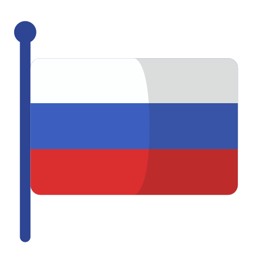 russia Generic Flat icona