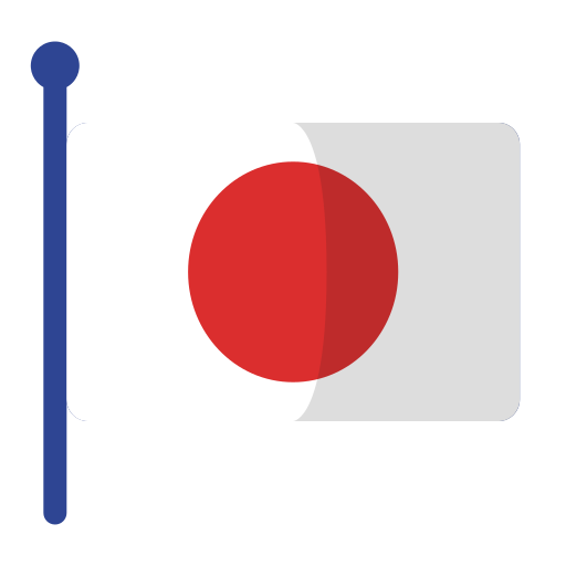 japón Generic Flat icono