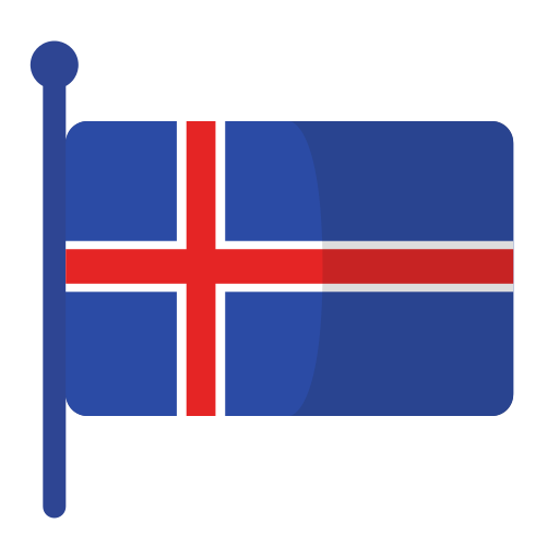islanda Generic Flat icona