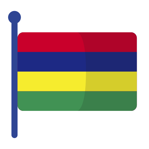 mauritius Generic Flat ikona
