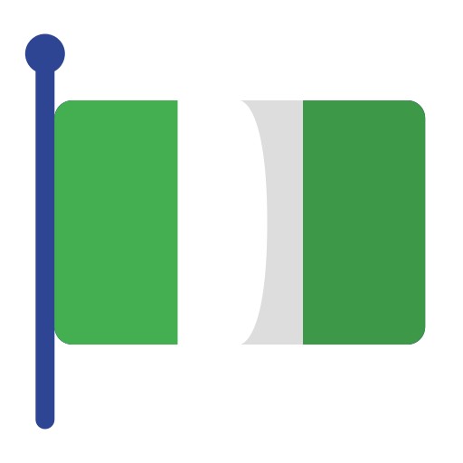 nigeria Generic Flat icono