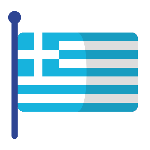 grecja Generic Flat ikona