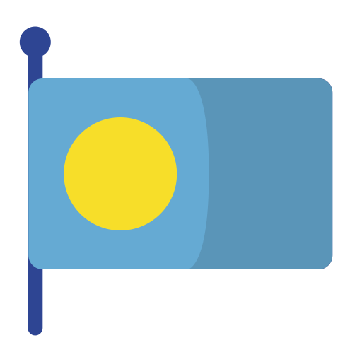 Палау Generic Flat иконка