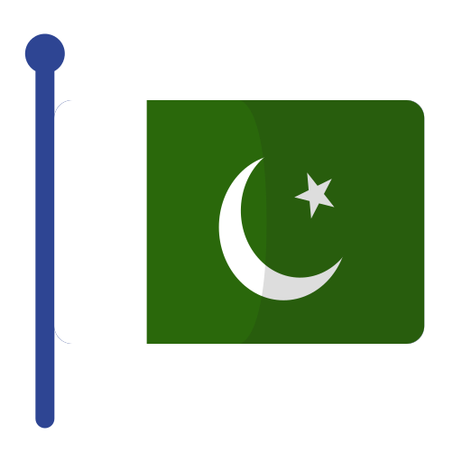 pakistán Generic Flat icono