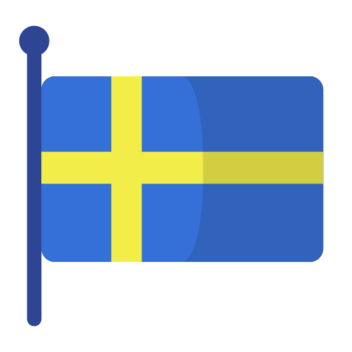 suecia Generic Flat icono