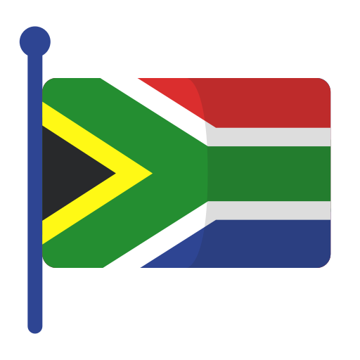 sud africa Generic Flat icona