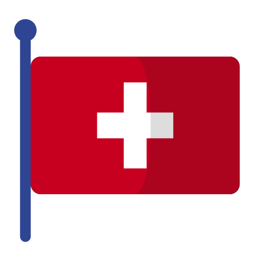zwitserland Generic Flat icoon